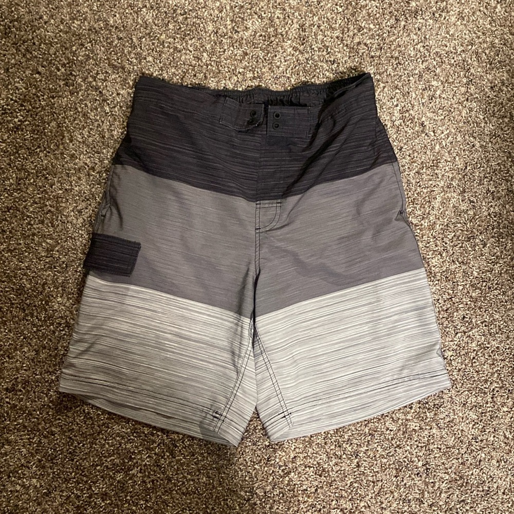 Black & Grey George’s swimtrunks